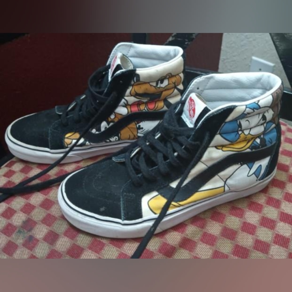 Disney High Top Vans